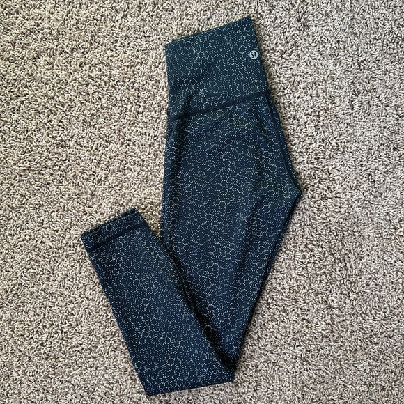 Lululemon High Times Pant *Full-On Luxtreme
Star Pixel Aquamarine Naval Blue - Picture 5 of 12